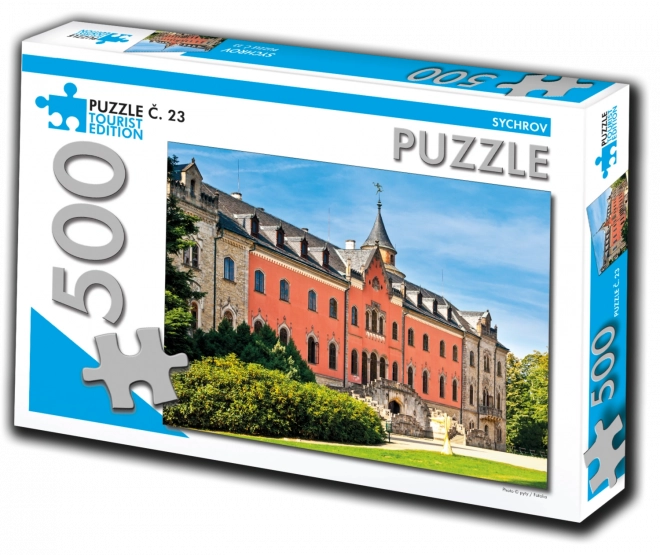 Puzzel Sychrov 500 stukjes - Toeristische editie