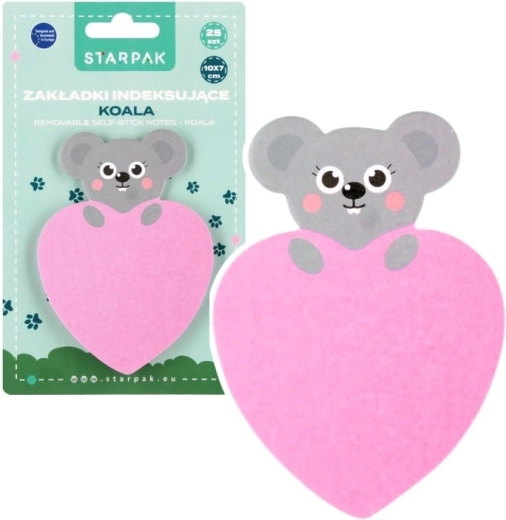 Zelfklevende notitieblaadjes Koala - 1 stuk