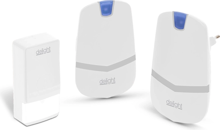 Digitale draadloze deurbel KINETIC zonder batterij