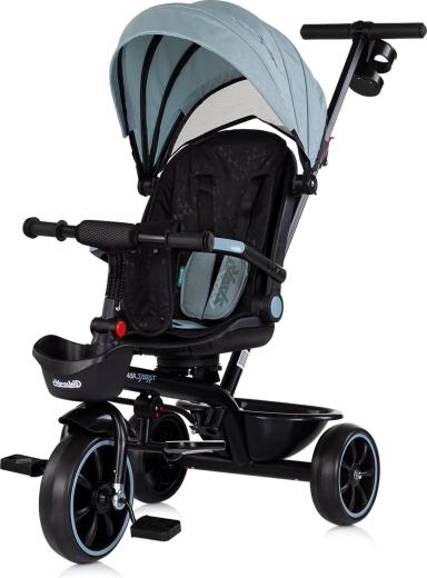 Kinderdriewieler met kap 2-in-1 CHIPOLINO Max Sport, Matcha