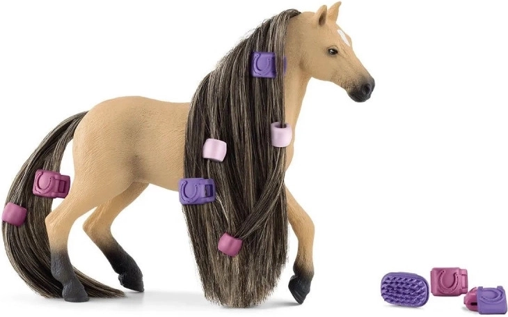 Figuur Mooie Andalusische merrie