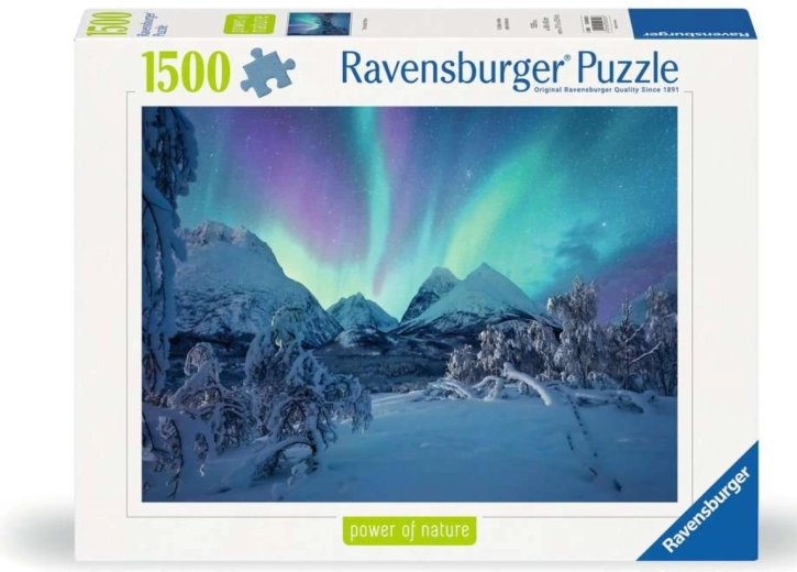 Puzzle Ravensburger arctische magie 1500 stukjes