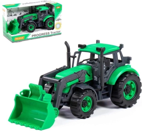 Traktor Progress met vliegwielaandrijving