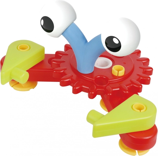 Bouwset Junior Engineer Crazy Monsters