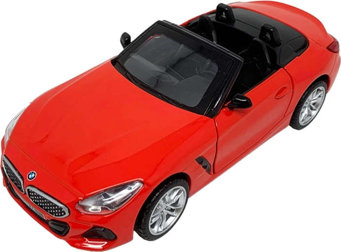 Metalen model BMW Z4 M40i 1:30 met licht en geluid