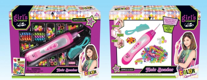 Parelinkrijg voor haar