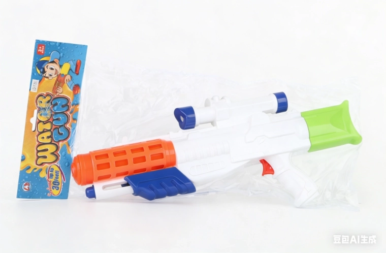 Groot waterpistool 49 cm - 1 stuk