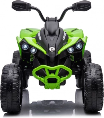 Elektrische kinderquad CAN-AM Renegade – groen