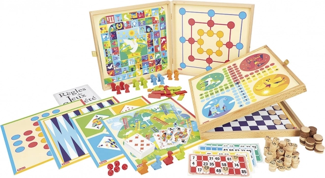 Jeujura Set van 150 spellen