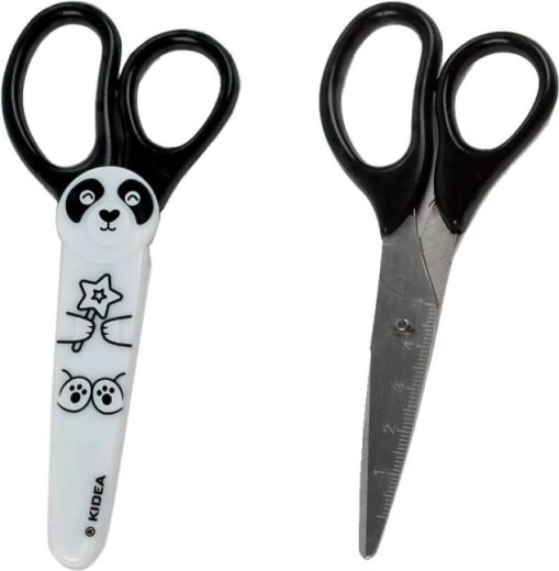 Kidea kinderscharen met dieren met etui 13,5 cm
