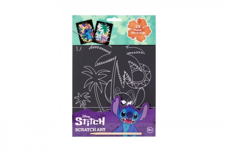 Krasschilder van Stitch voor creatieve pret