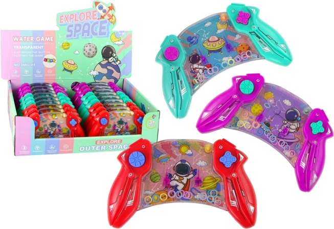Waterspel met joystick Space 3 kleuren