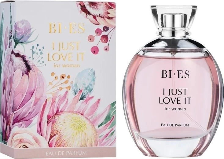 Tester dames eau de parfum BI-ES Just Love It 100 ml