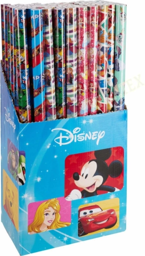 Cadeau-inpakpapier Disney (mix motieven) 2 m - 1 stuk