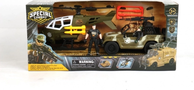 Speciale gevechtsset - Helikopter en Terranauto