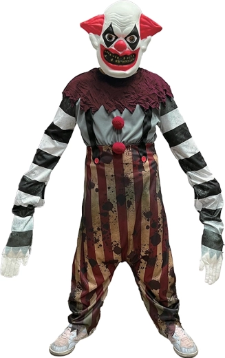 Kinder clownskostuum 130–140 cm