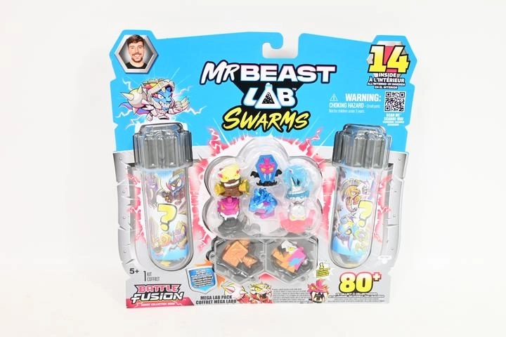 COBI MrBeast Lab Swarms S4 mega set verzamelbare figuren (14 stuks)