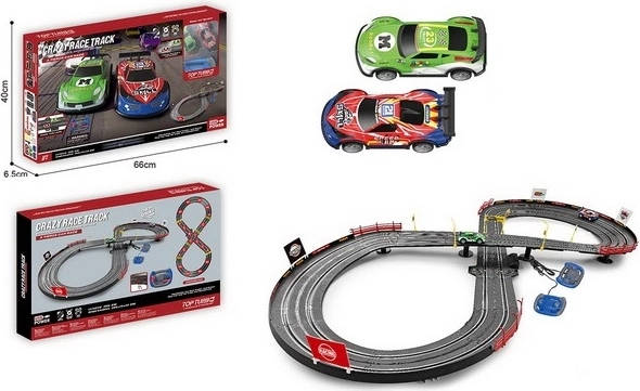 Racecircuit Madej Crazy Race Track 396 cm