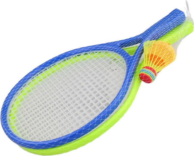 Set rackets voor softtennis en badminton 2-in-1 - 2 stuks