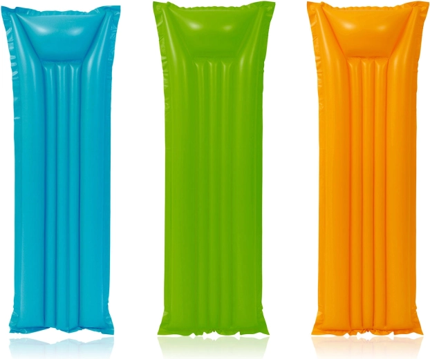 Opblaasbaar ligbed 174 × 59 cm – mix van kleuren