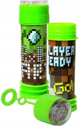 Bellenblaas Minecraft Player – 2e keus - 1 stuk