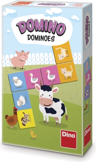 Domino met Dieren van Dino