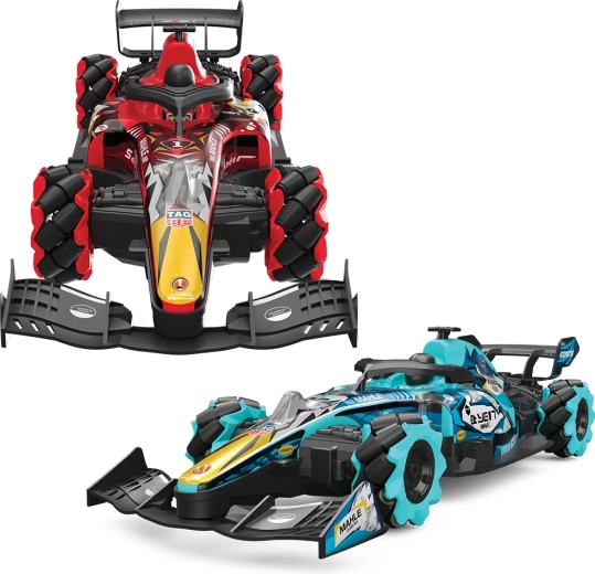 RC drift Formule F1 1:10 met rookeffect