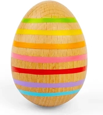 bigjigs toys houten muziekeit – gestreept