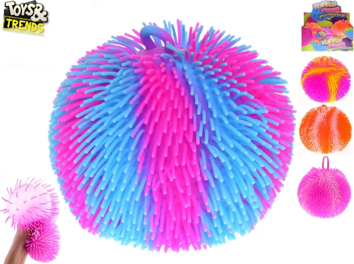 Gigantische rekbare bal met zachte stekels 18 cm – Toys&Trends