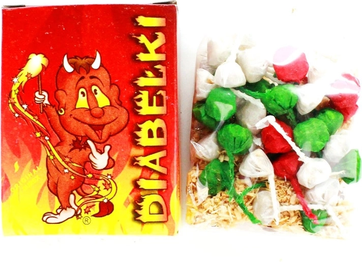 Knalgraantjes Diabełki – 60 stuks