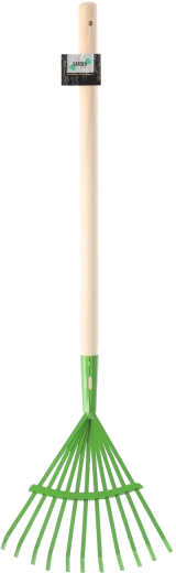 Kinderbladhark 70 × 24 cm groen Kleine Tuinier