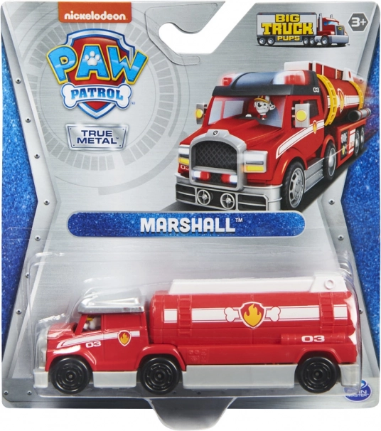 PAW Patrol die-cast grote trucks vrachtwagen Marshall