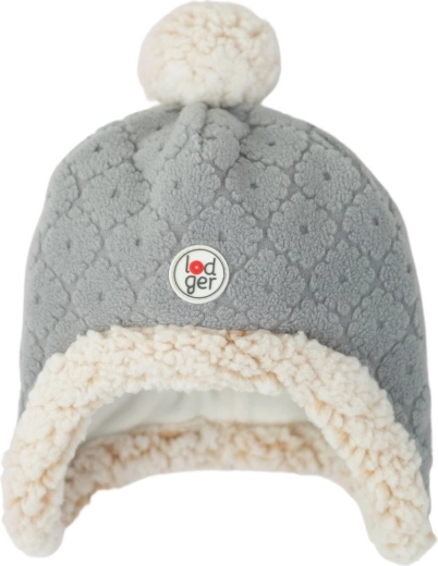 Lodger fleece wintermuts folklore fleece drizzle 6–12 maanden - 1 stuk