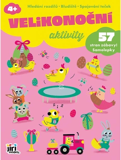 Paasactiviteiten met stickers
