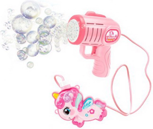 Bellenblaaspistool met externe tank – eenhoorn 280 ml