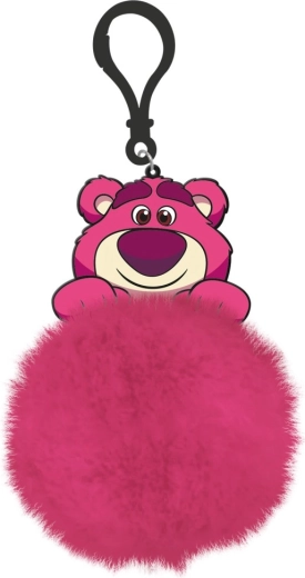 Toy Story Lotso pompon sleutelhanger
