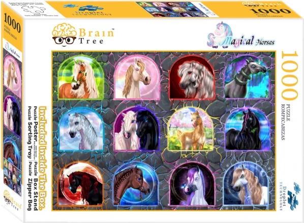 Puzzel Magische Paarden 1000 stukjes