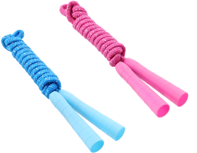 Springtouw 213 cm met ergonomische handgrepen