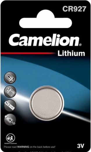 Camelion lithium knoopcelbatterij CR927 3 V - 1 stuk