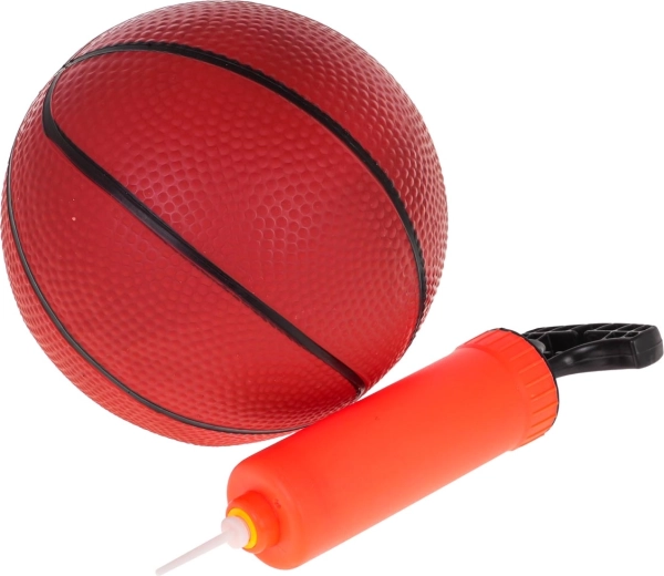 Basketbalset voor kinderen en volwassenen met deurmontage