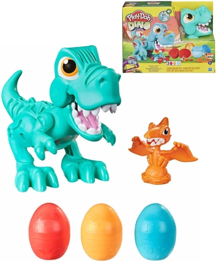 Play-Doh Crunchin’ T-Rex interactieve knutselset