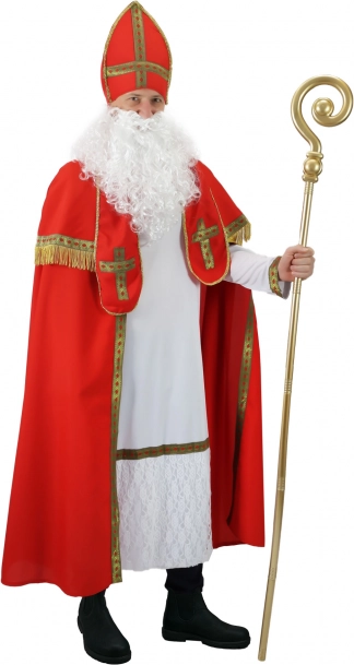 Sinterklaaspak voor volwassenen met EKO-sjerp