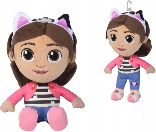 GABBY'S DOLLHOUSE pluchen pop Gabi 45 cm