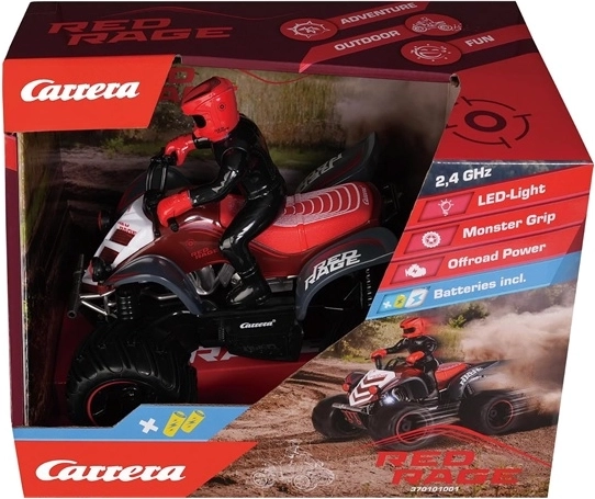 Afstandsbedienbare auto Carrera RC RedRage 2,4 GHz