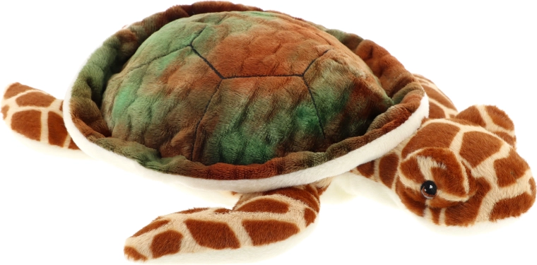 Pluchen zeeschildpad Keeleco 25 cm