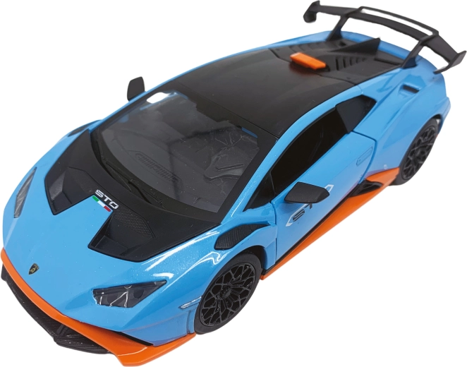 Metalen model van de Lamborghini Huracán STO op schaal 1:24