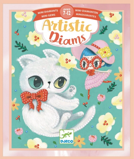 Vriendschapskunststeentjes Djeco