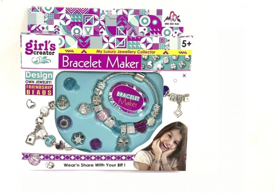 Set voor het maken van vriendschapsarmbanden