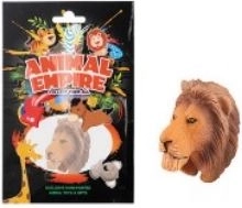 Educatieve vingerpop – leeuw