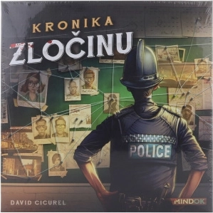 Chronieken van Misdaad – coöperatief detective-bordspel